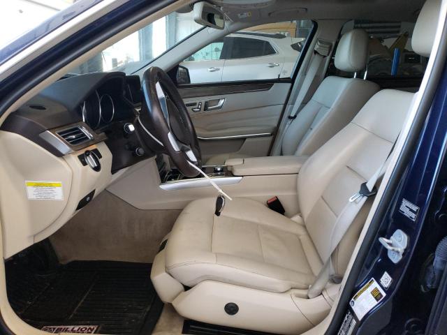  MERCEDES-BENZ E-CLASS 2014 Granatowy
