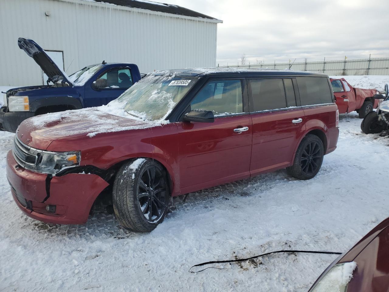 2016 Ford Flex Sel for Sale in Portland, MI - Front End