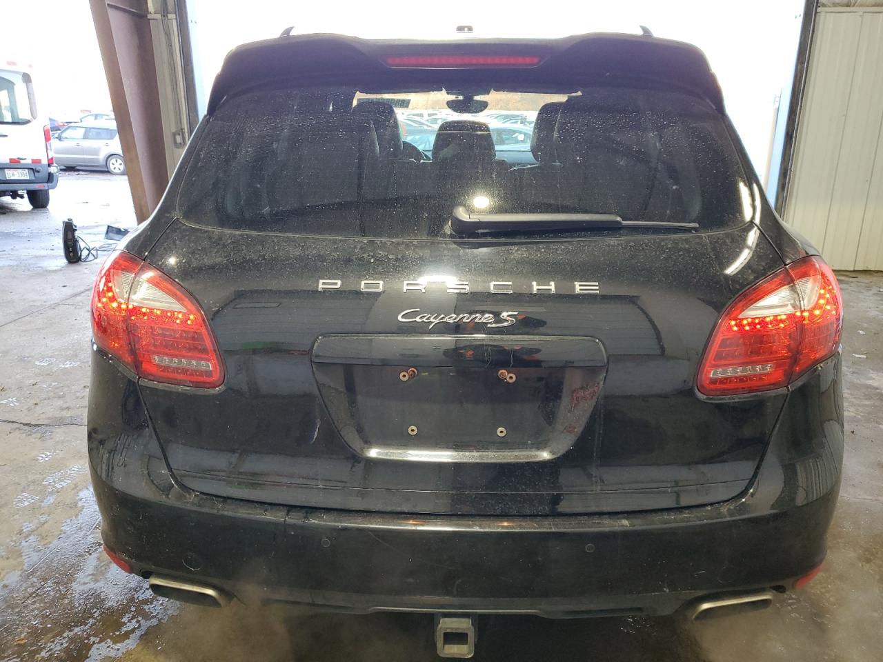 VIN WP1AE2A22DLA16060 2013 PORSCHE CAYENNE no.6