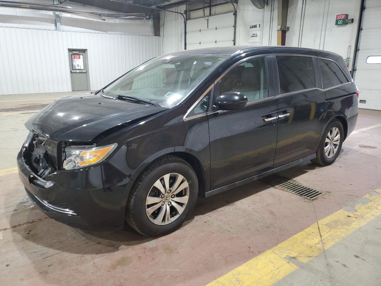 2016 Honda Odyssey Exl for Sale in Marlboro, NY - Front End
