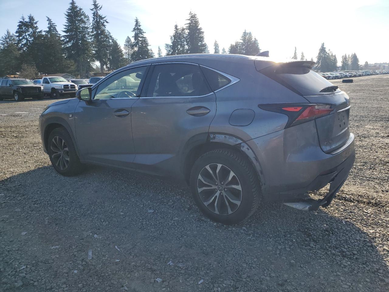 VIN JTJBARBZ4G2053933 2016 LEXUS NX no.2