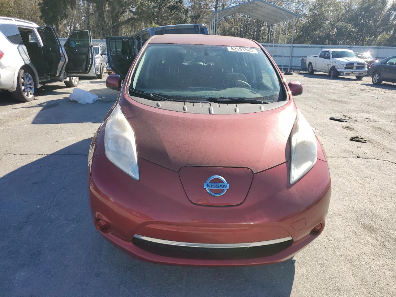 2015 Nissan Leaf - Image 5