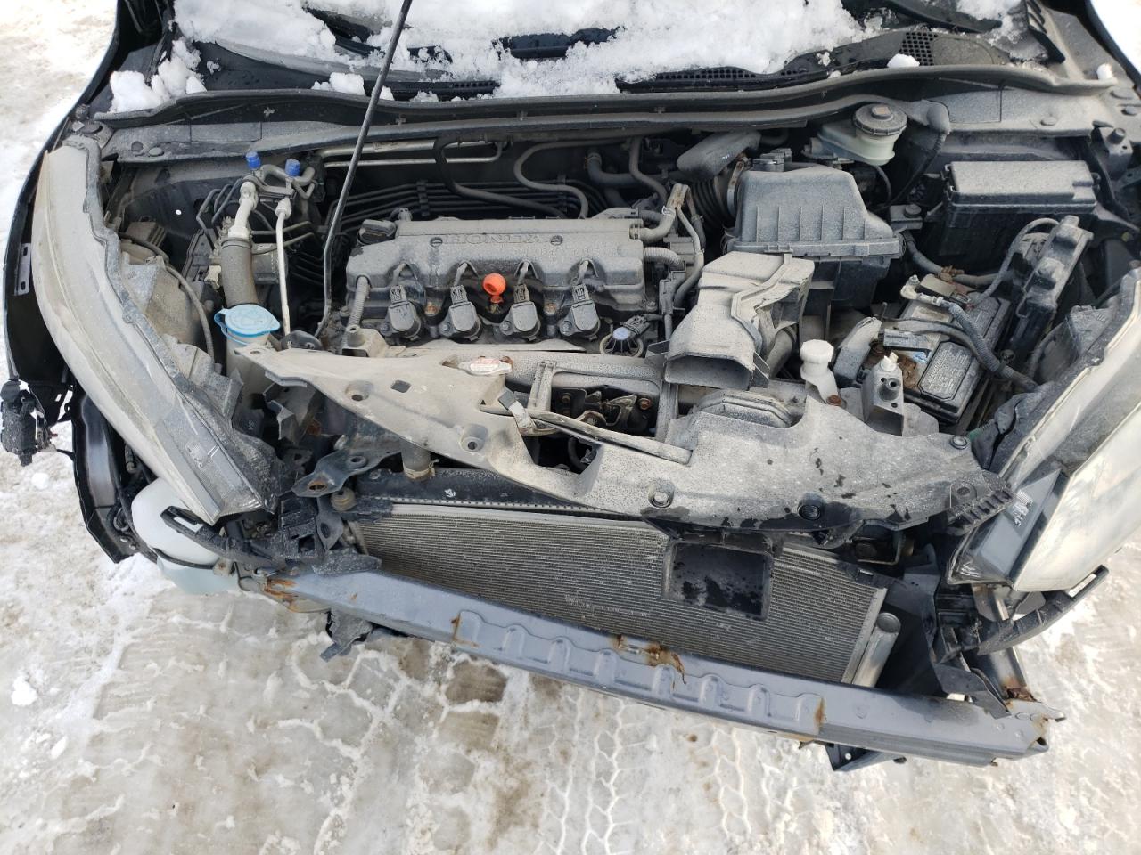 2017 Honda Hr-V Lx VIN: 3CZRU6H38H709242 Lot: 43234575