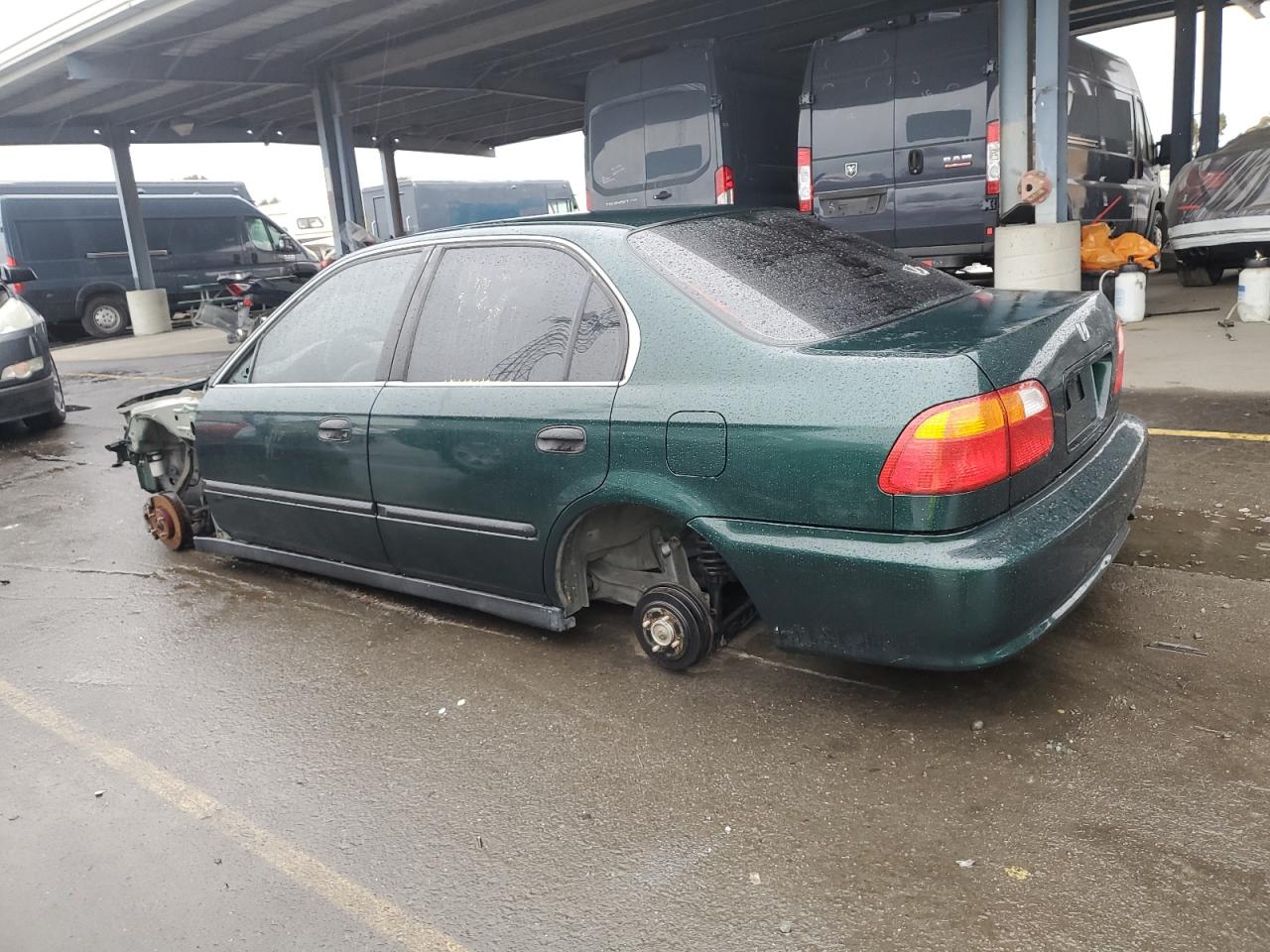 2000 Honda Civic - Image 2