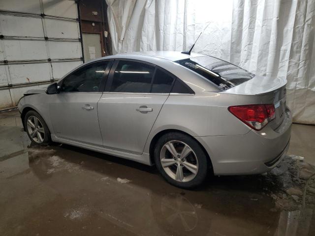  CHEVROLET CRUZE 2014 Silver