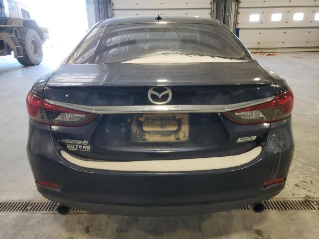  MAZDA 6 2017 Синий