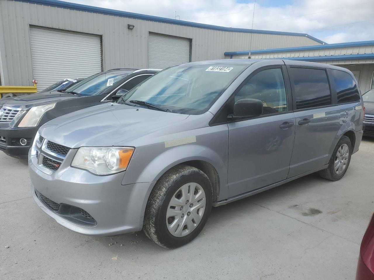 VIN 2C4RDGBG7KR801693 2019 DODGE CARAVAN no.1