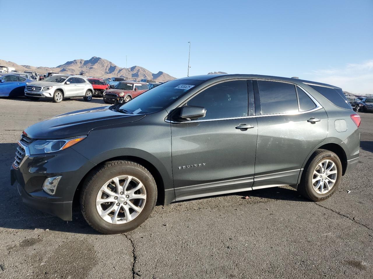 2019 Chevrolet Equinox Lt للبيع في North Las Vegas، NV - Front End