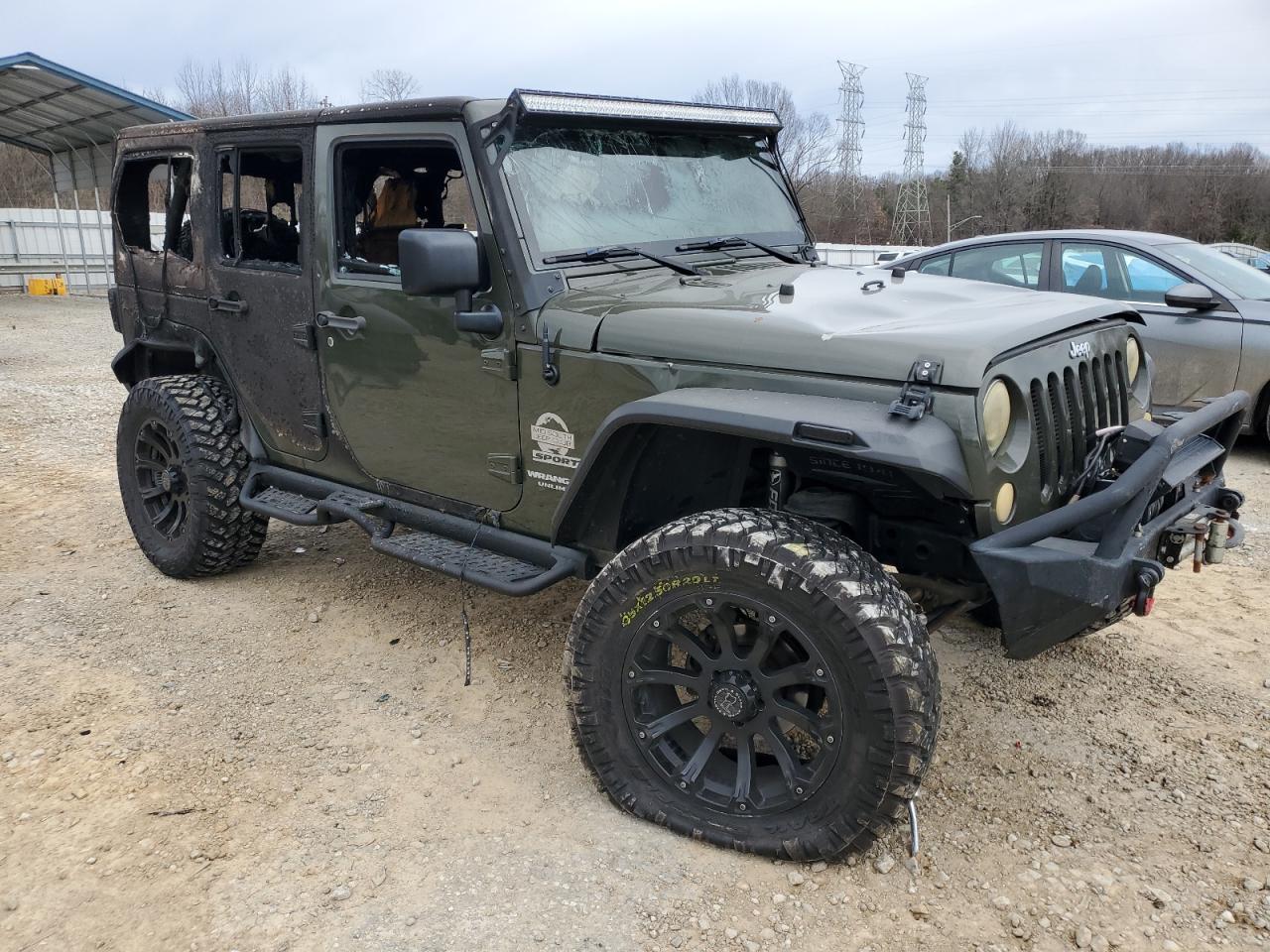 2015 Jeep Wrangler - Image 4