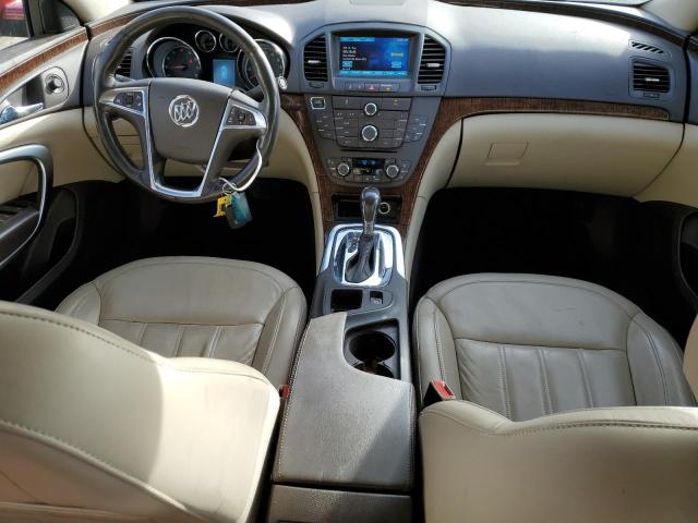  BUICK REGAL 2013 Красный