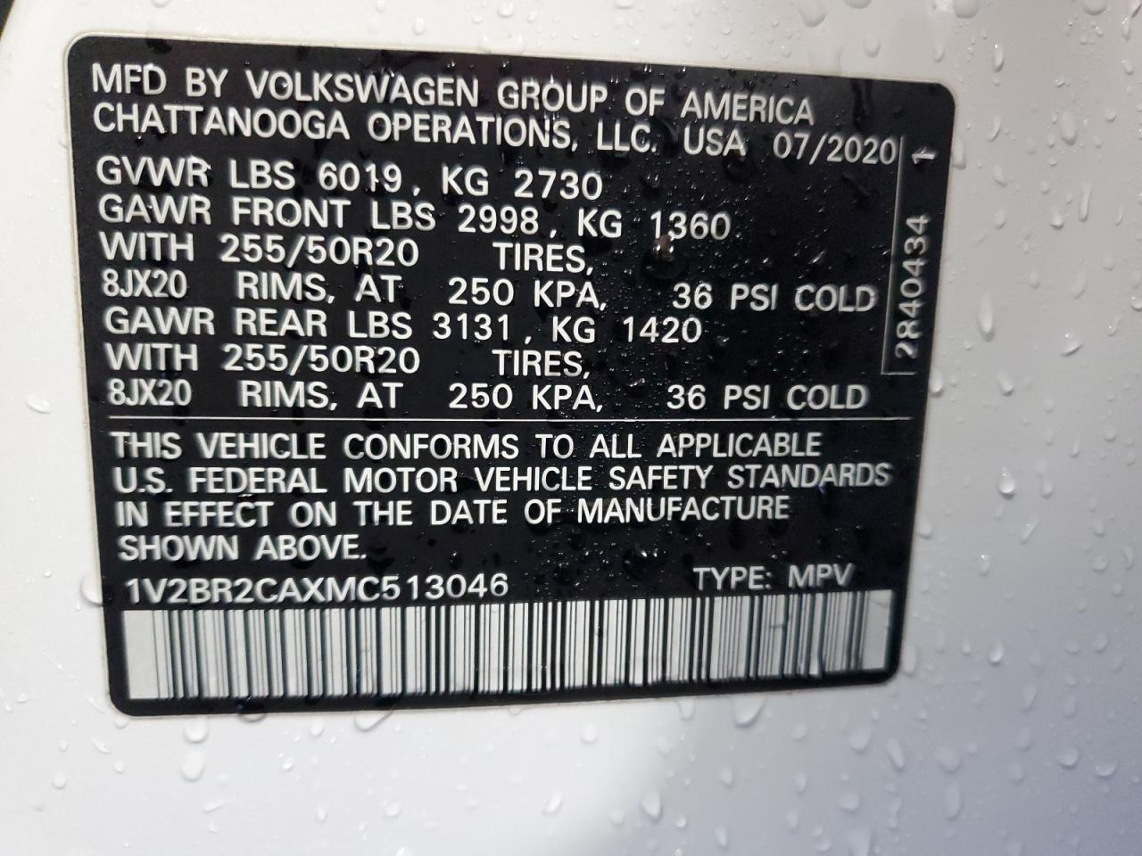 2021 Volkswagen Atlas - Image 15
