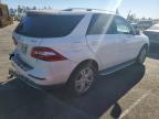 2014 Mercedes-Benz Ml 350 4Matic en Venta en Rancho Cucamonga, CA - Rear End