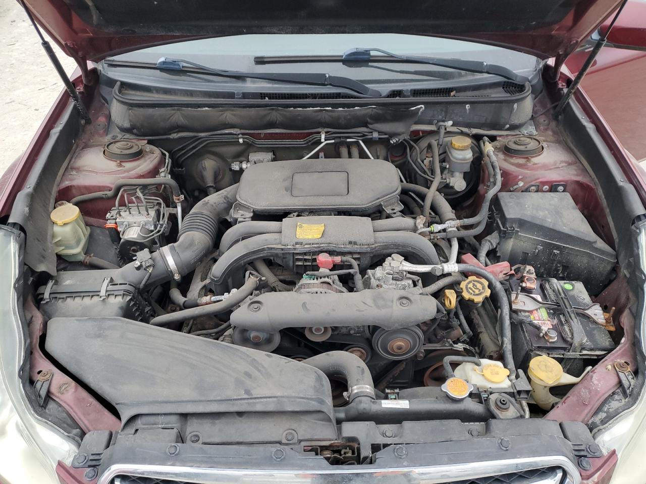 2011 Subaru Legacy 2.5I Limited VIN: 4S3BMBL60B3235623 Lot: 42823195