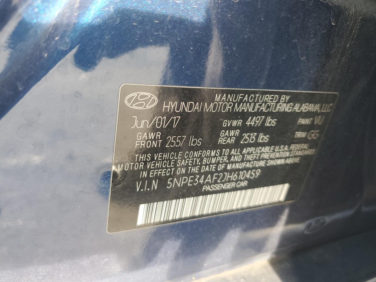 2018 Hyundai Sonata - Image 14