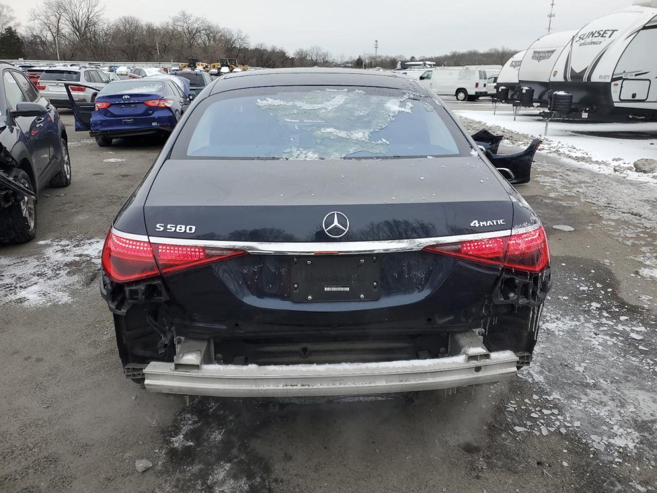 2022 Mercedes-Benz S-klasse - Image 6