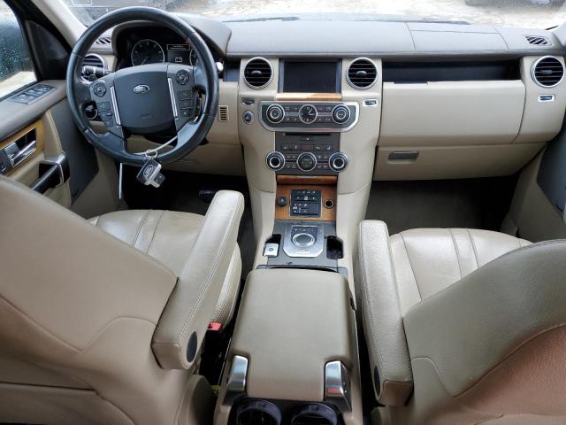  LAND ROVER LR4 2016 Серый