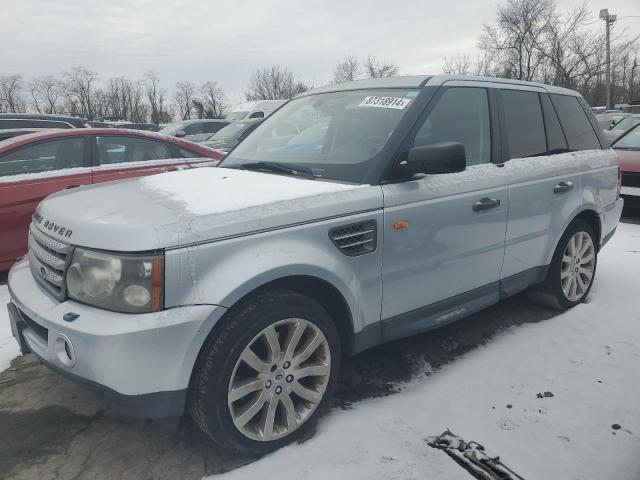 2008 Land Rover Range Rover Sport Supercharged