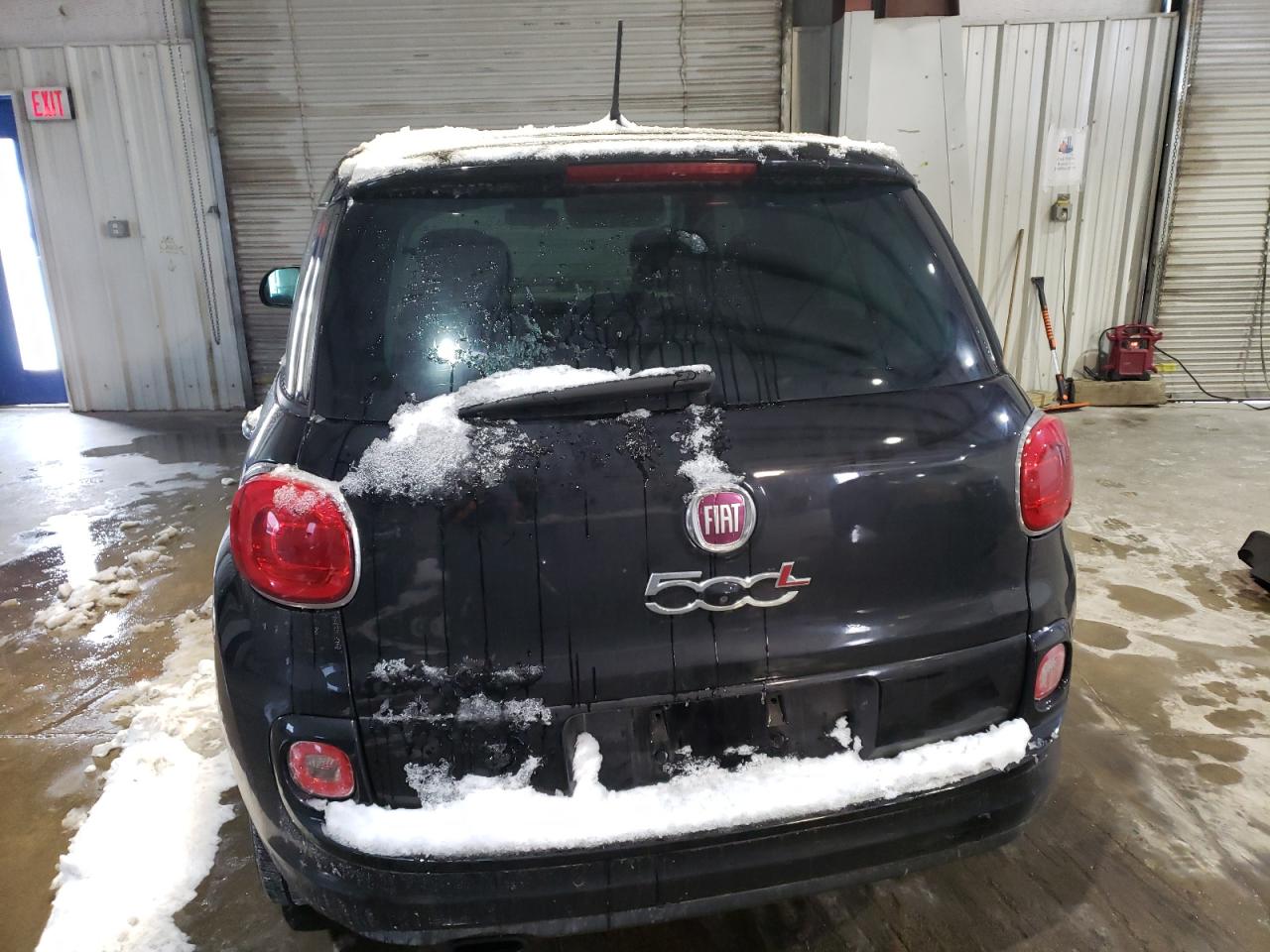 VIN ZFBCFABH2EZ017117 2014 FIAT 500 no.6