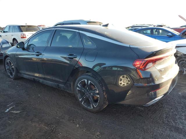 KIA K5 2022 Черный