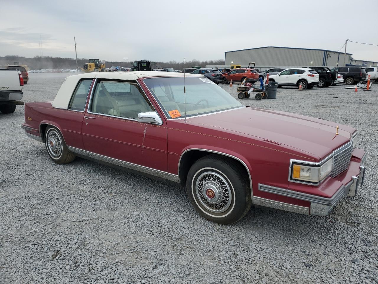 1987 Cadillac De Ville - Image 4