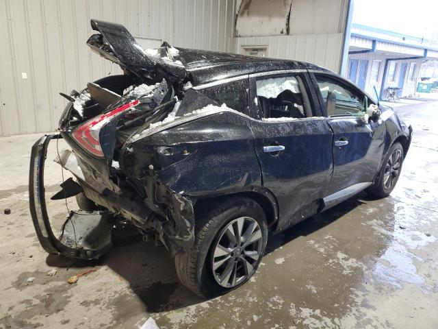 Паркетники NISSAN MURANO 2015 Черный