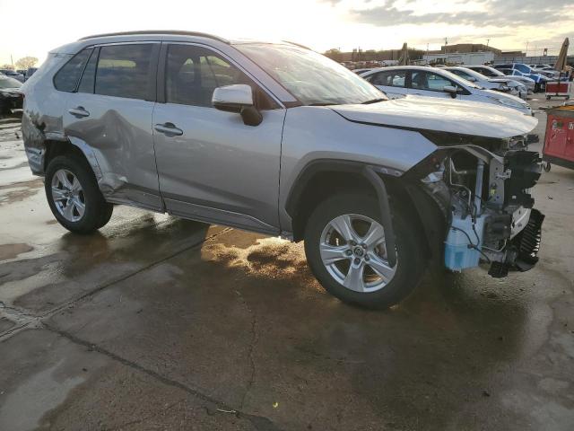  TOYOTA RAV4 2021 Сріблястий