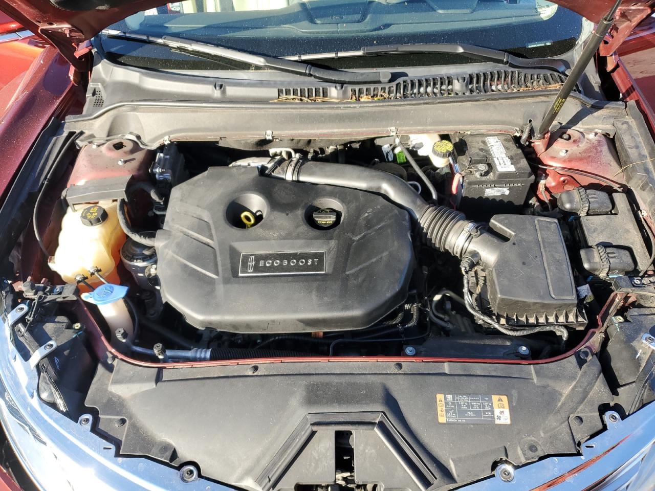 2014 Lincoln MKZ - Image 13