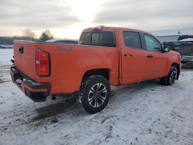  CHEVROLET COLORADO 2021 Оранжевий