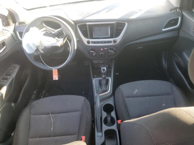  HYUNDAI ACCENT 2021 Серебристый