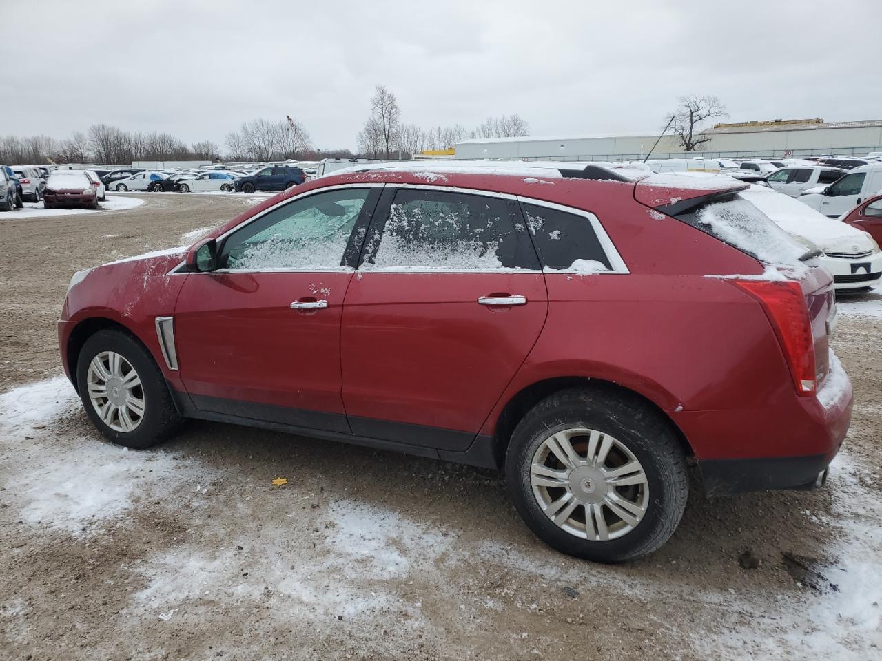 VIN 3GYFNEE36FS616681 2015 CADILLAC SRX no.2