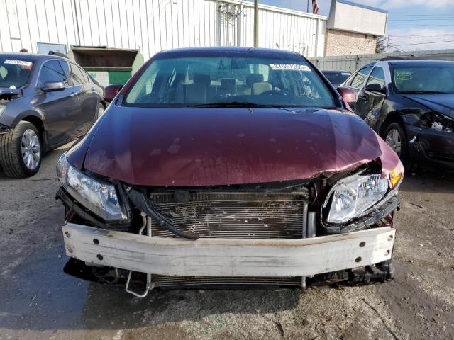  HONDA CIVIC 2013 Burgundy