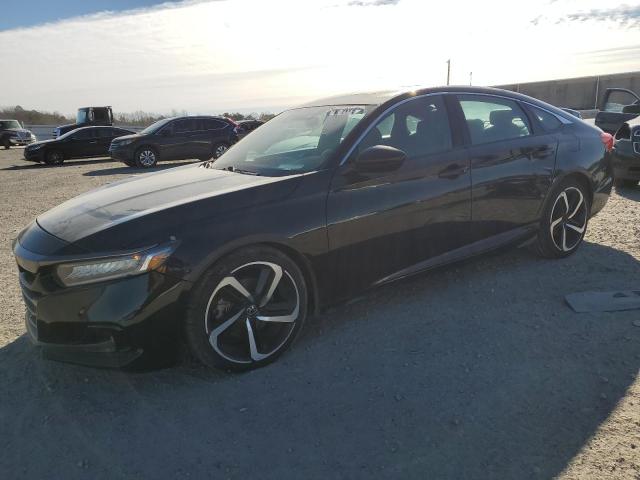  HONDA ACCORD 2021 Black