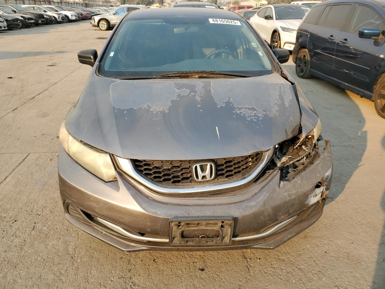 VIN 19XFB2F51EE244077 2014 HONDA CIVIC no.5