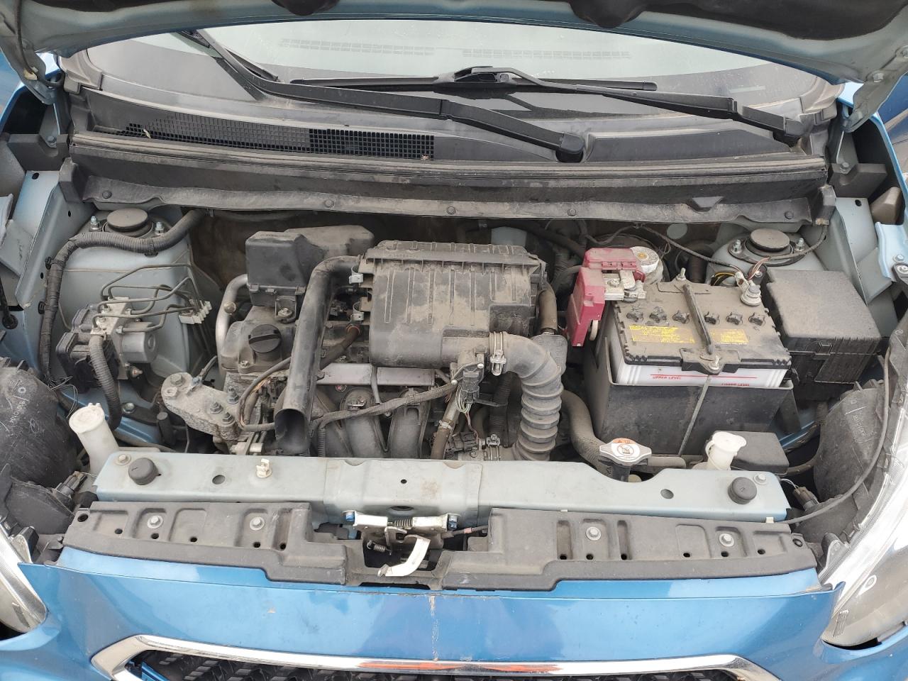 2020 Mitsubishi Mirage Es VIN: ML32A3HJ1LH007584 Lot: 86817404