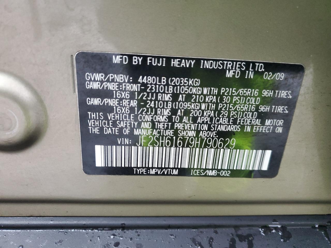 2009 Subaru Forester - Image 15