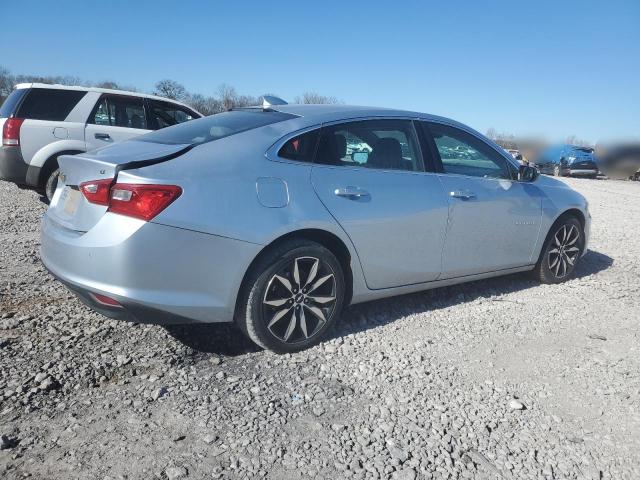  CHEVROLET MALIBU 2017 Silver