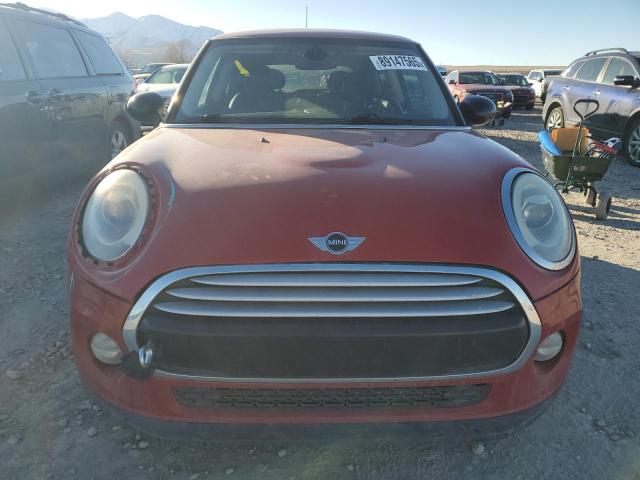  MINI COOPER 2014 Красный