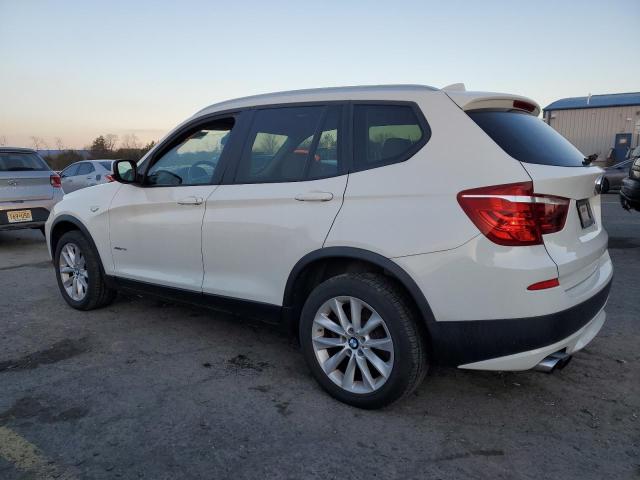  BMW X3 2013 Білий