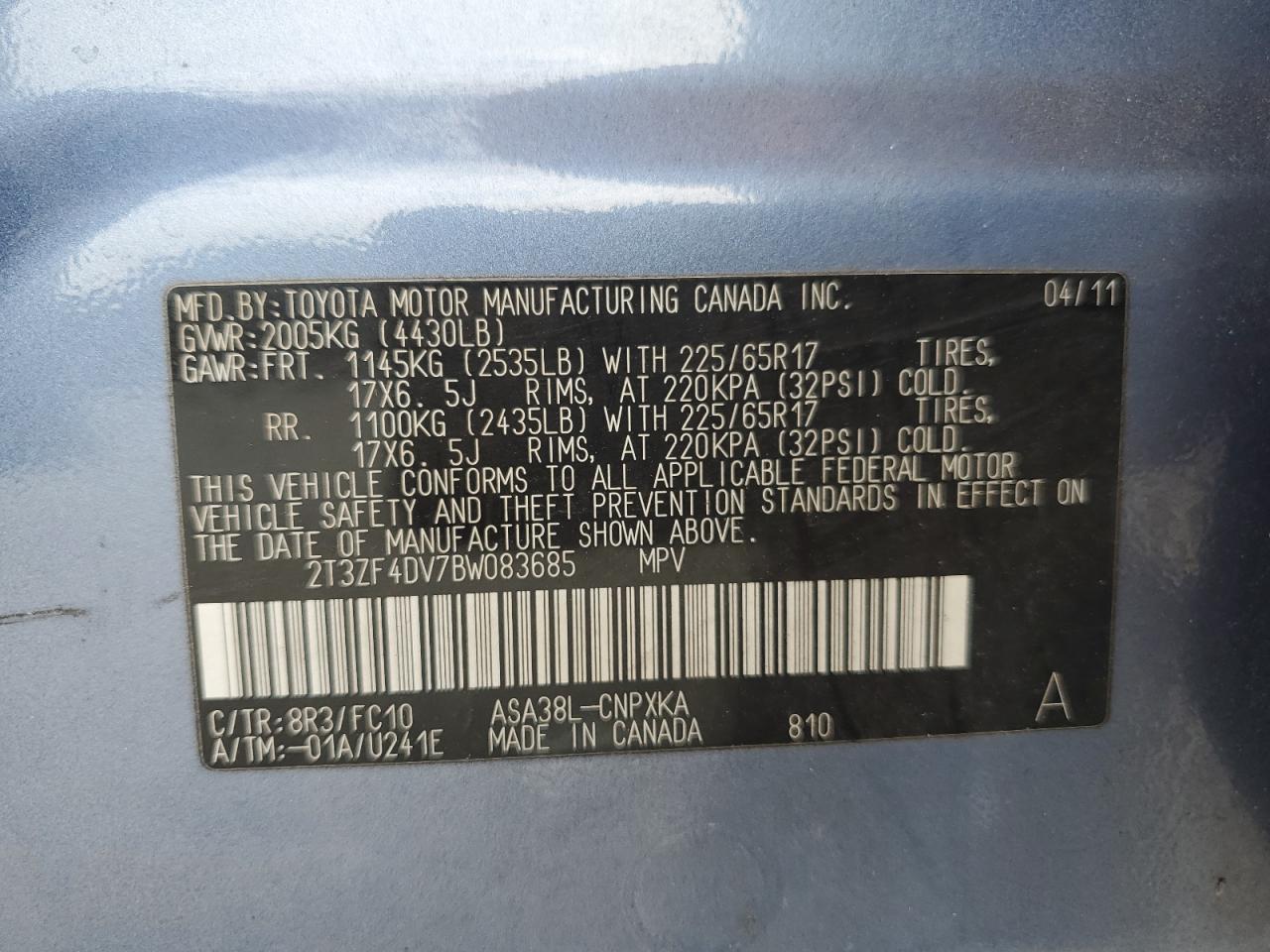 2011 Toyota RAV 4 - Image 13