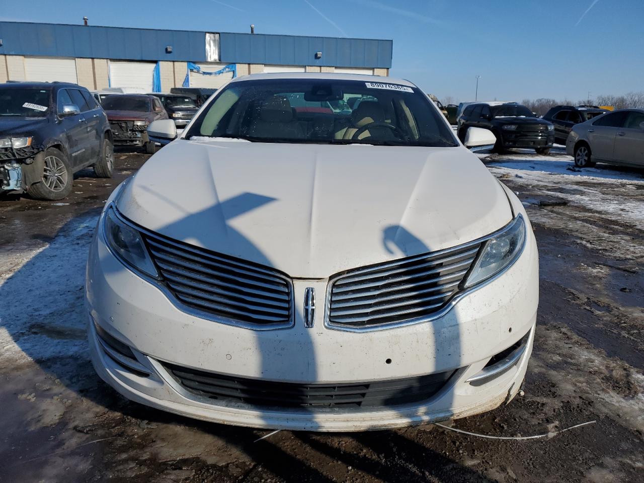 VIN 3LN6L2LUXGR627628 2016 LINCOLN MKZ no.5