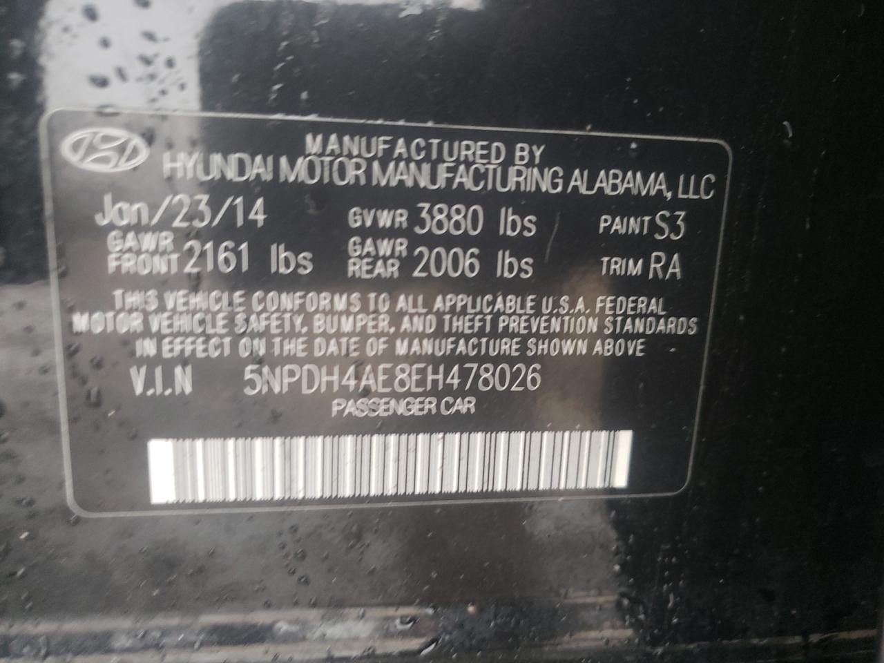 2014 Hyundai Elantra - Image 14
