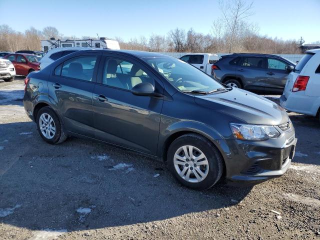  CHEVROLET SONIC 2018 Чорний