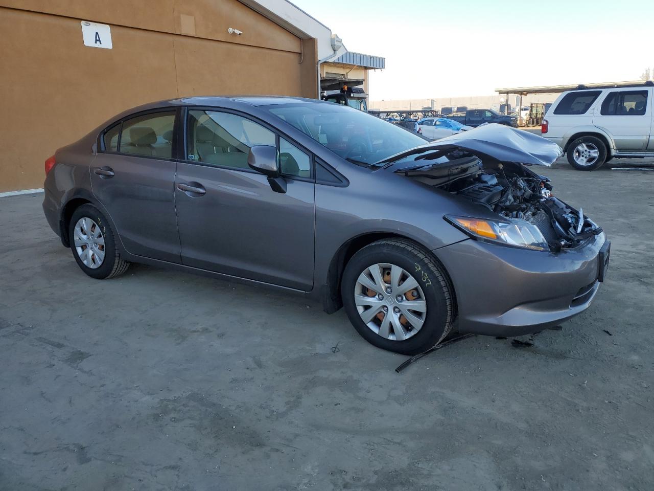 2012 Honda Civic - Image 4
