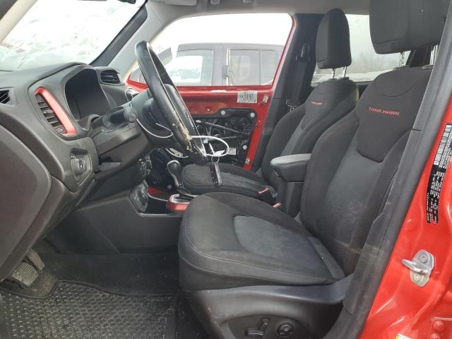  JEEP RENEGADE 2018 Red