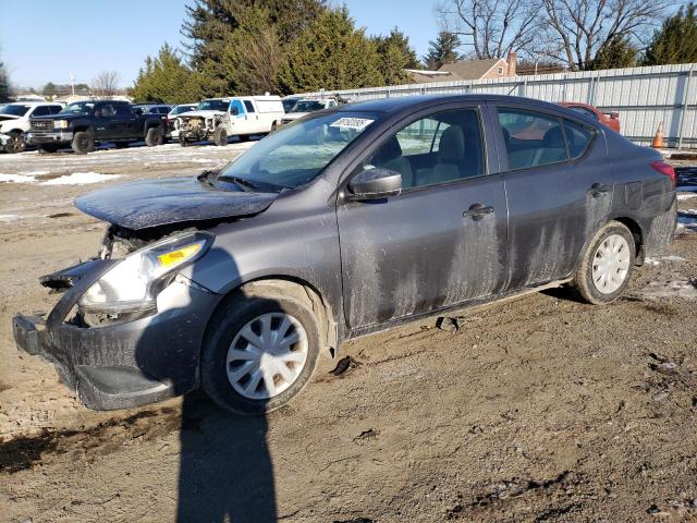  NISSAN VERSA 2018 Сірий