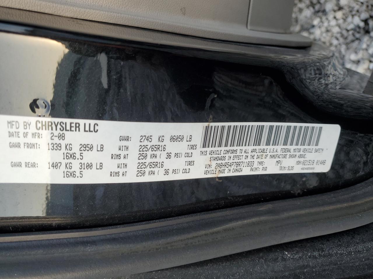2008 Chrysler Town & Country - Image 13