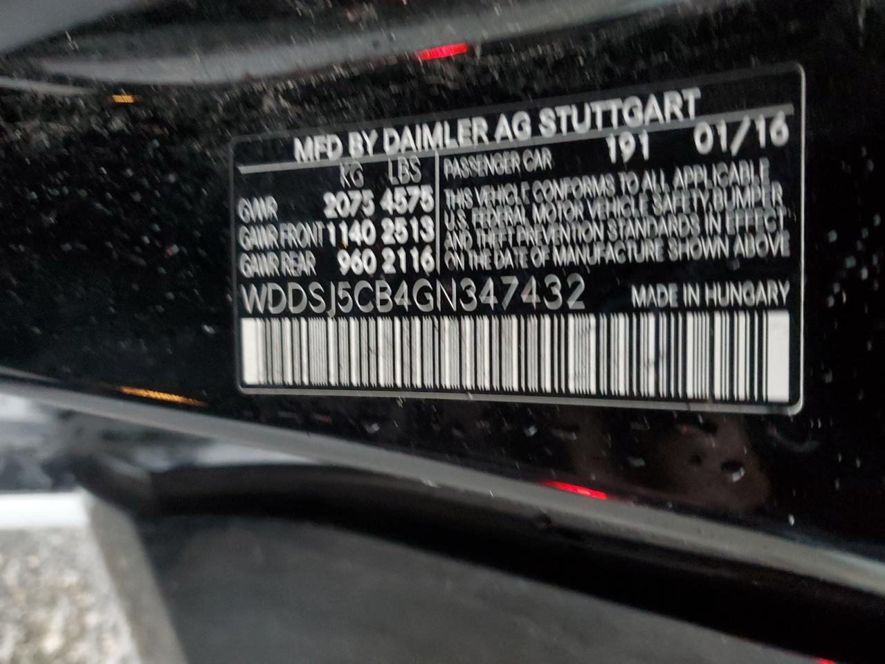 2016 Mercedes-Benz CLA-klasse - Image 14