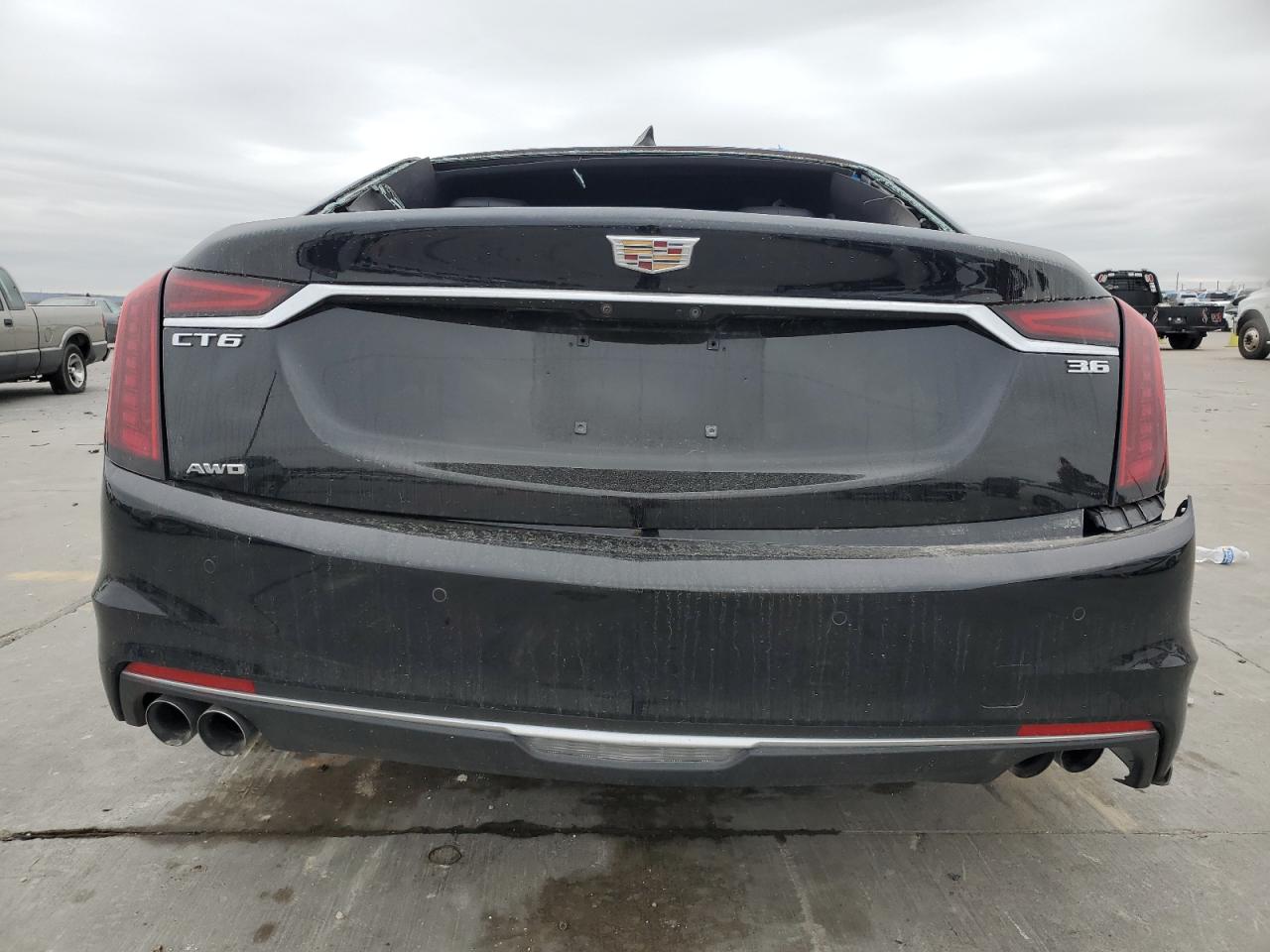 2019 Cadillac Ct6 Premium Luxury Csav VIN: 1G6KE5RS9KU141935 Lot: 42926495