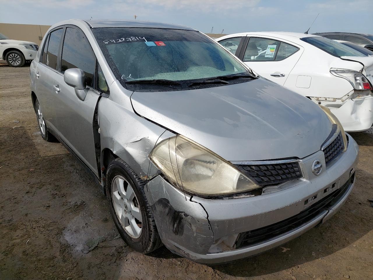 JN1CC11C38T015382 - 2008 NISSAN TIIDA - #87337814