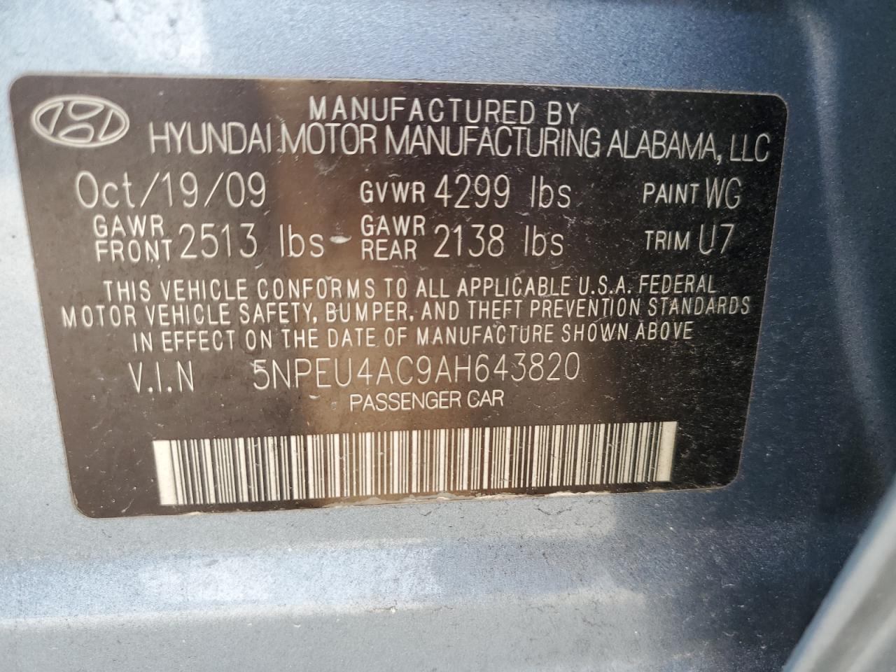 2010 Hyundai Sonata - Image 12